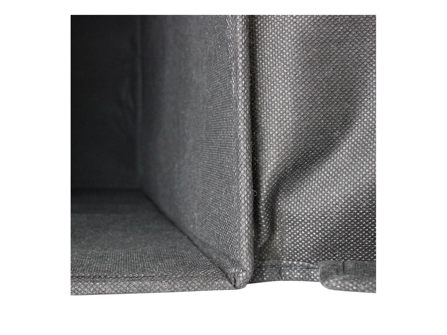 Panier à linge cartonnée avec couvercle 70L beige A ranger de A à Z