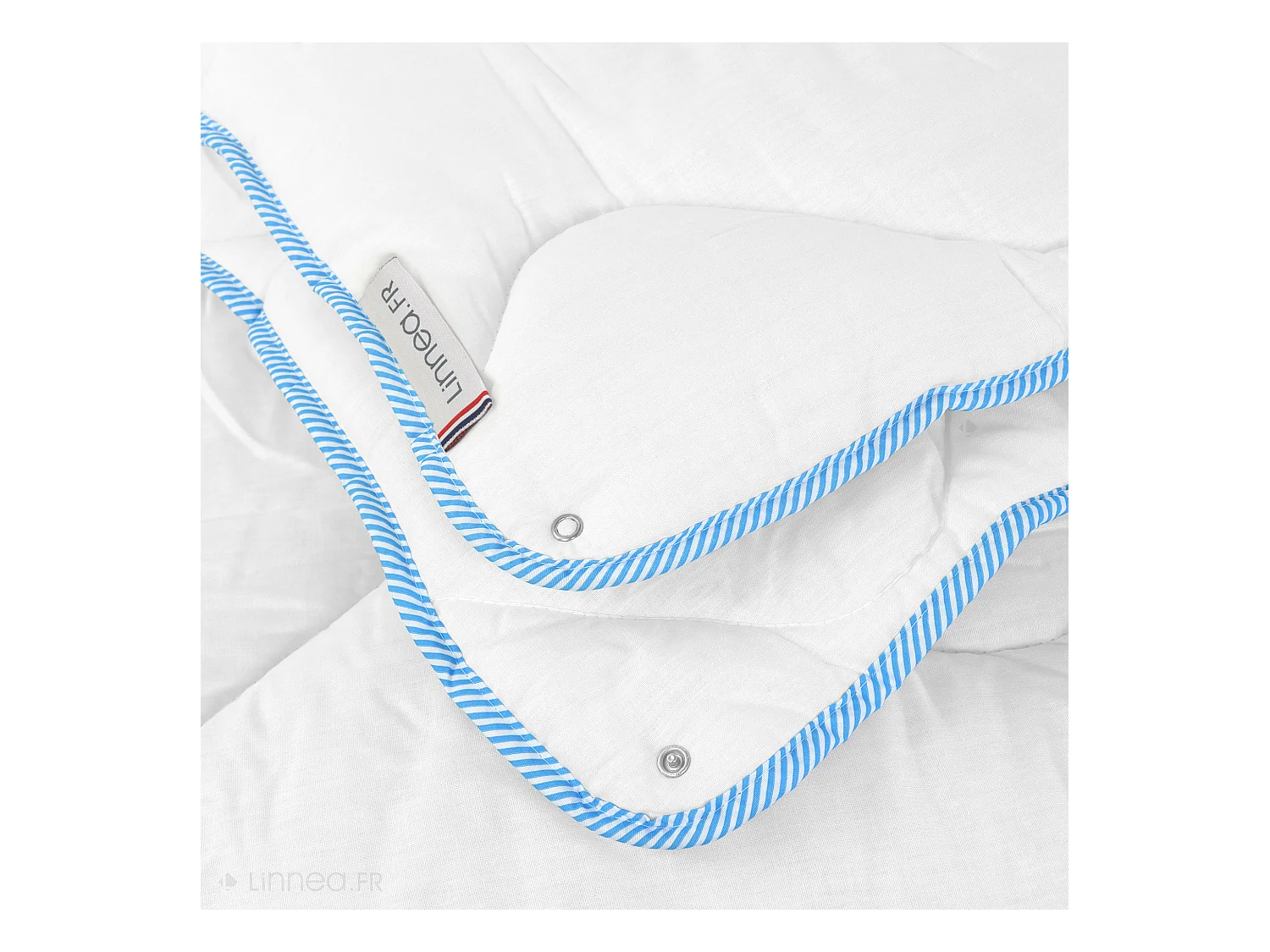 Couette 4 saisons 200x200 cm HARMONIE garnissage fibre polyester 150+300 = 450 g/m2