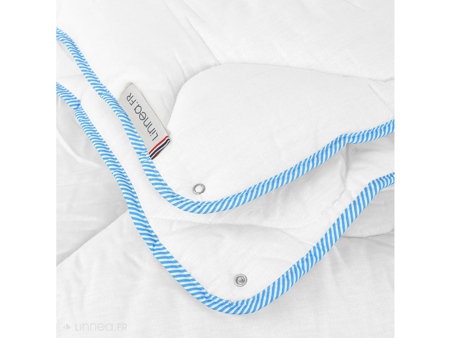 Couette 4 saisons 200x200 cm HARMONIE garnissage fibre polyester 150+300 = 450 g/m2