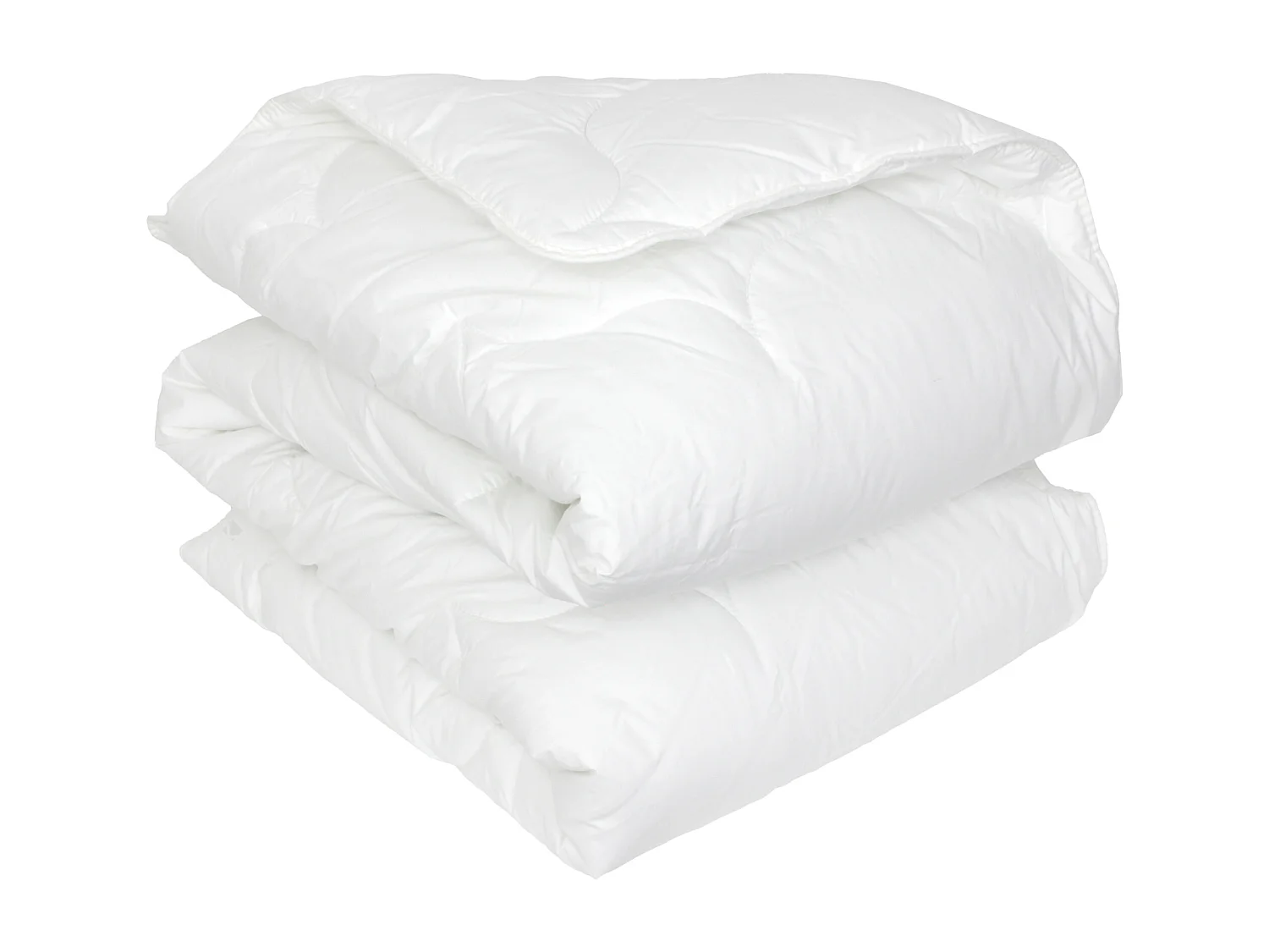 Couette tempérée 200x200 cm OLYMPE garnissage microfibre polyester 300 g/m2