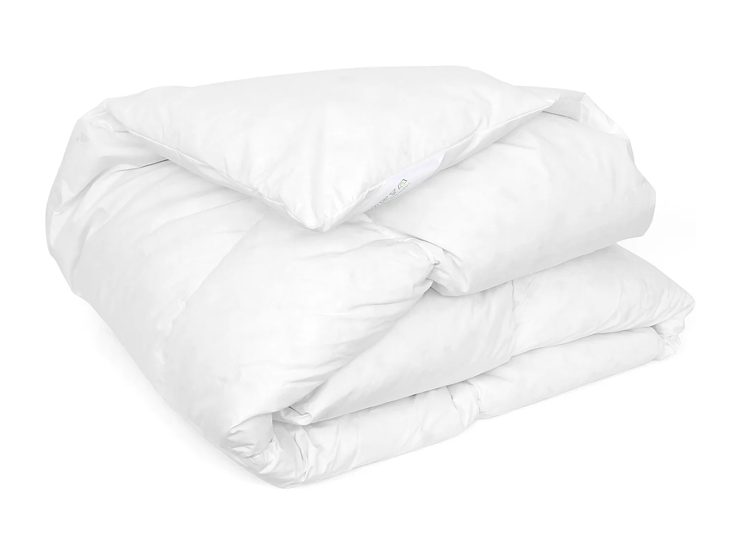 Couette 240x220 cm hiver PICARDIE garnissage naturel duvet de canard 500 g/m2