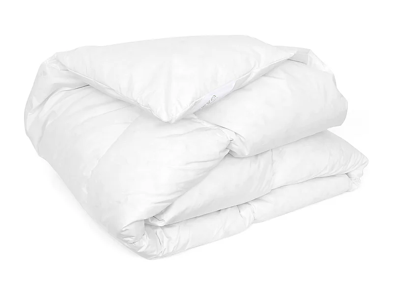 Couette 240x220 cm hiver PICARDIE garnissage naturel duvet de canard 500 g/m2