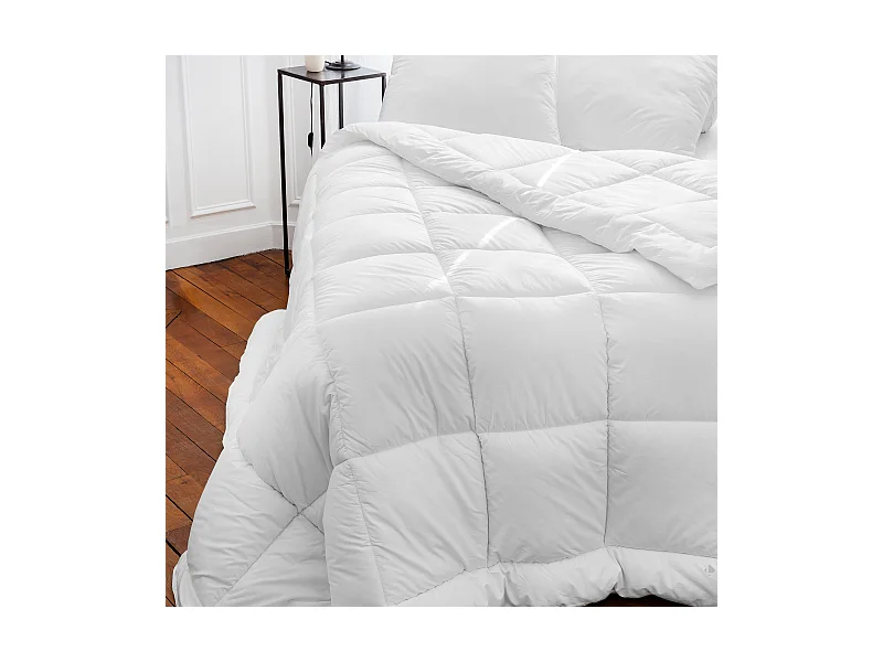 Couette hiver 260x240 cm CASTOR garnissage fibre polyester 400 g/m2