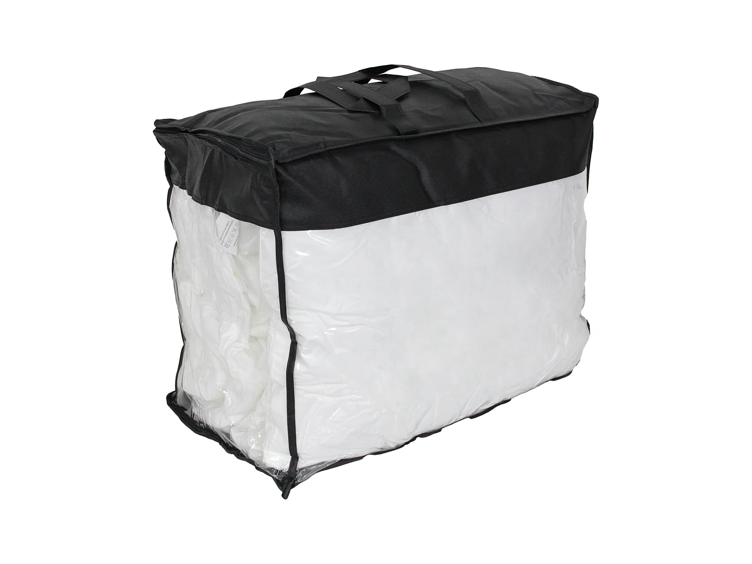 Couette hiver 260x240 cm CASTOR garnissage fibre polyester 400 g/m2