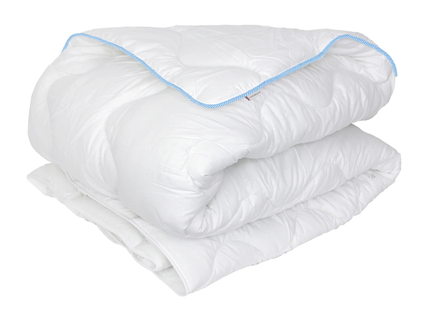 Couette hiver 140x200 cm HARMONIE garnissage fibre polyester 450 g/m2