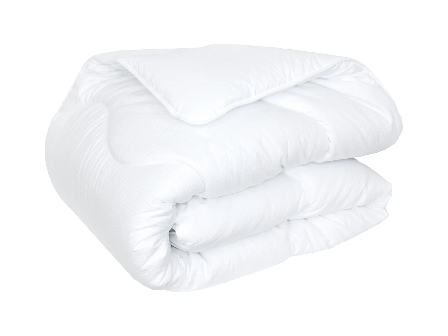 Couette tempérée 200x200 cm CARESSE garnissage polyester 375 g/m2