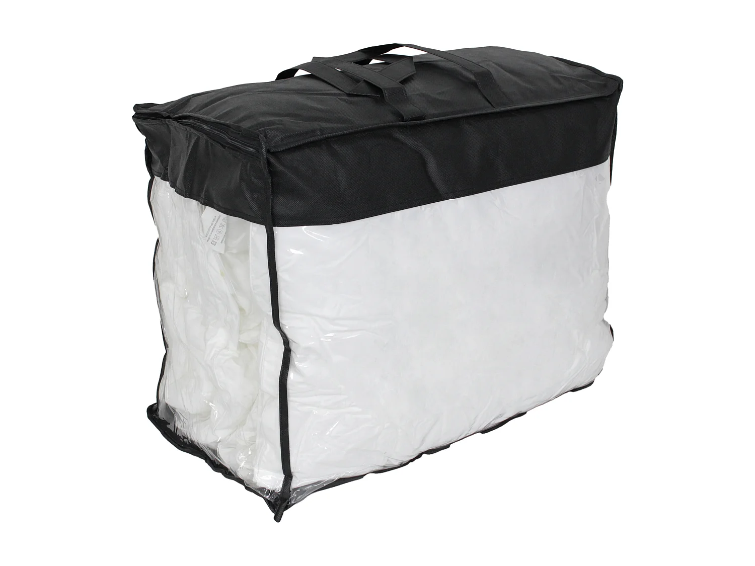 Couette hiver 200x200 cm CASTOR garnissage fibre polyester 400 g/m2