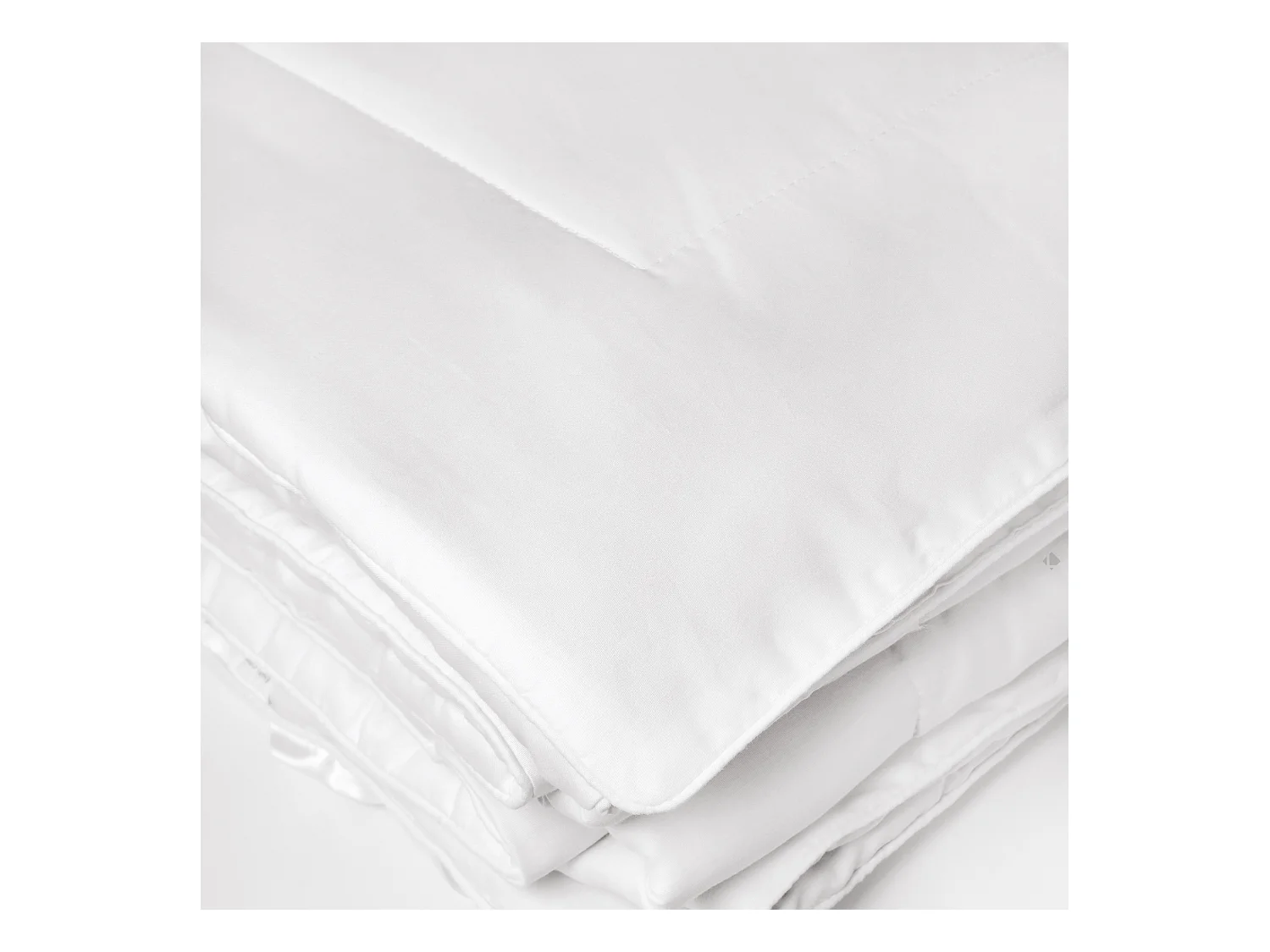 Couette tempérée 200x200 cm SILKYDOR garnissage soie mulberry 380 g/m2