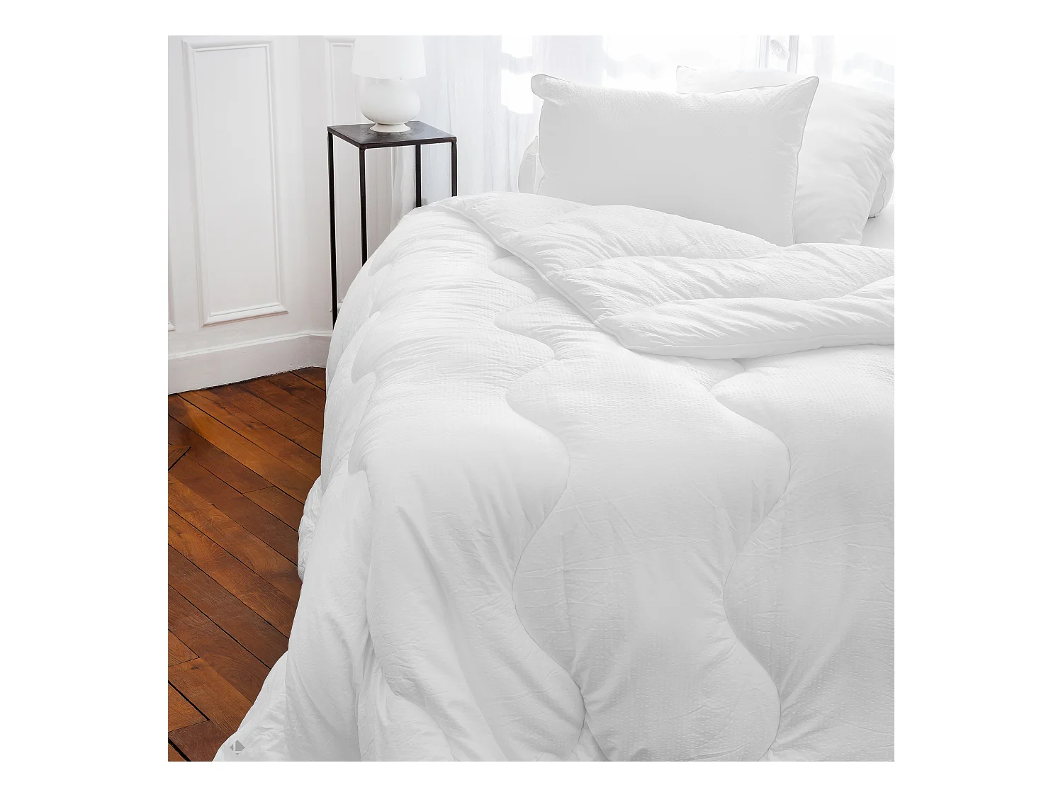 Couette hiver 200x200 cm CARESSE garnissage polyester 450 g/m2