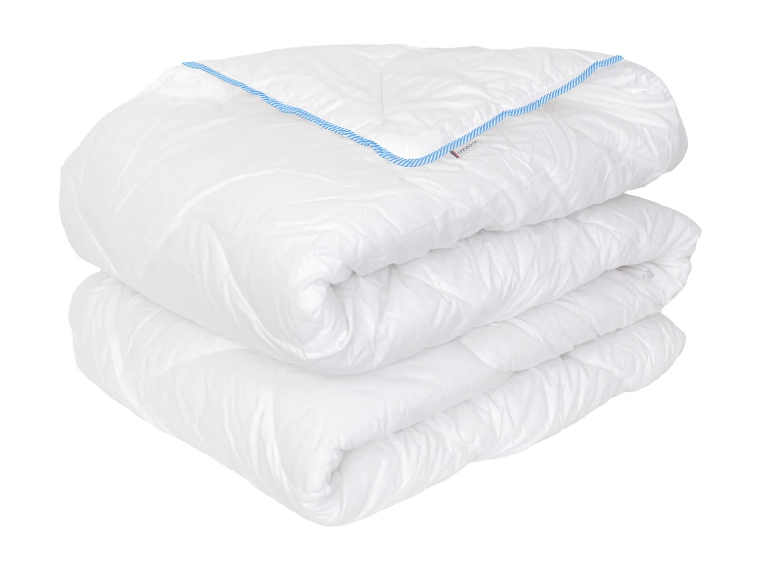 Couette été 200x200 cm HARMONIE garnissage fibre polyester 150 g/m2