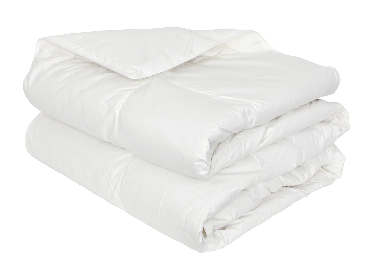 Couette tempérée 140x200 cm PLUMDOR garnissage naturel plumettes de canard 300 g/m2