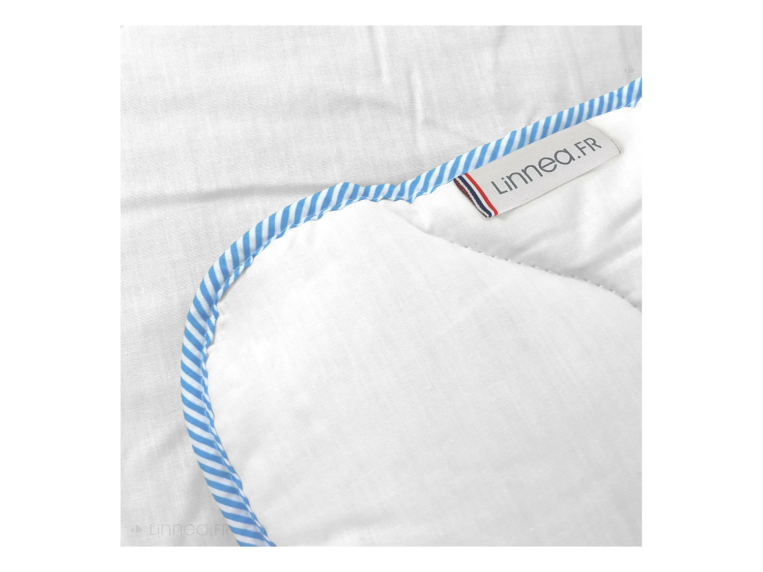 Couette hiver 200x200 cm HARMONIE garnissage fibre polyester 450 g/m2