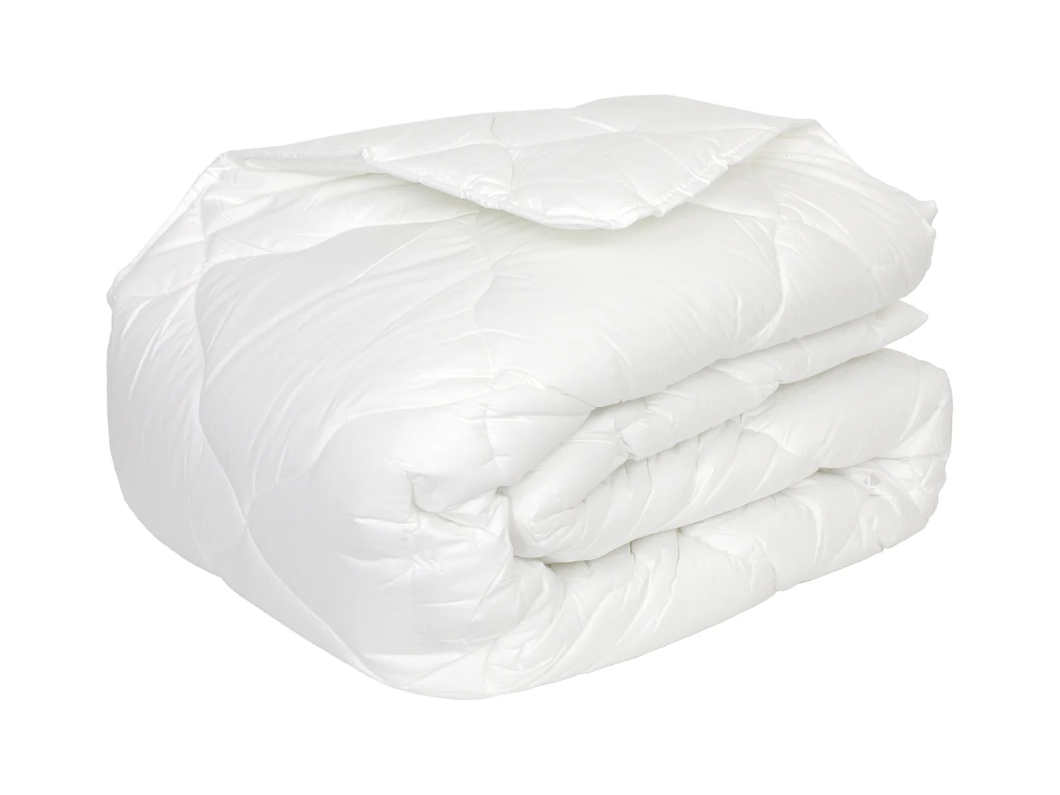 Couette tempérée 240x220 cm CELESTE garnissage fibre polyester 350 g/m2