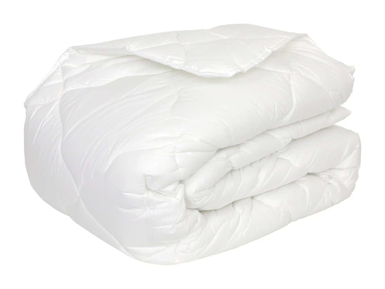 Couette tempérée 240x220 cm CELESTE garnissage fibre polyester 350 g/m2