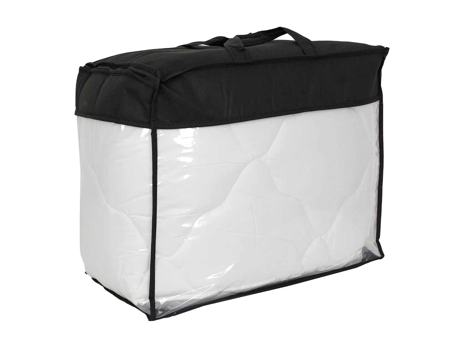 Couette tempérée 240x220 cm CELESTE garnissage fibre polyester 350 g/m2