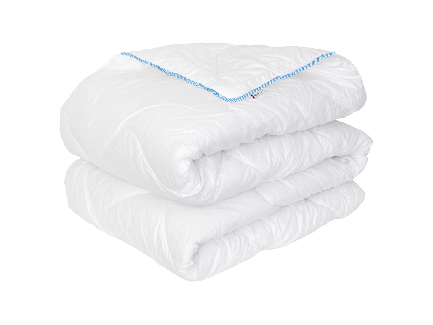 Couette été 260x240 cm HARMONIE garnissage fibre polyester 150 g/m2