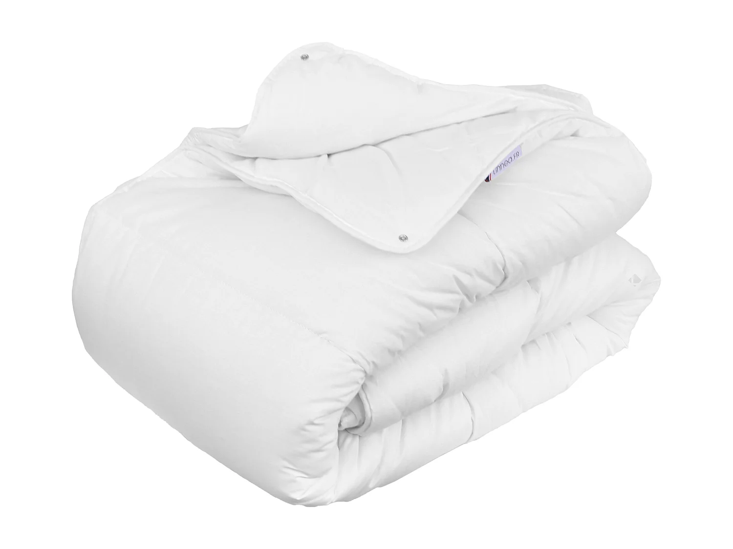 Couette 200x200 cm 4 saisons ELSA garnissage fibre polyester 200+300 = 500 g/m2