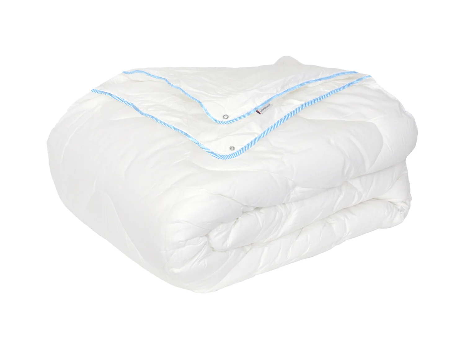 Couette 4 saisons 140x200 cm HARMONIE garnissage fibre polyester 150+300 = 450 g/m2