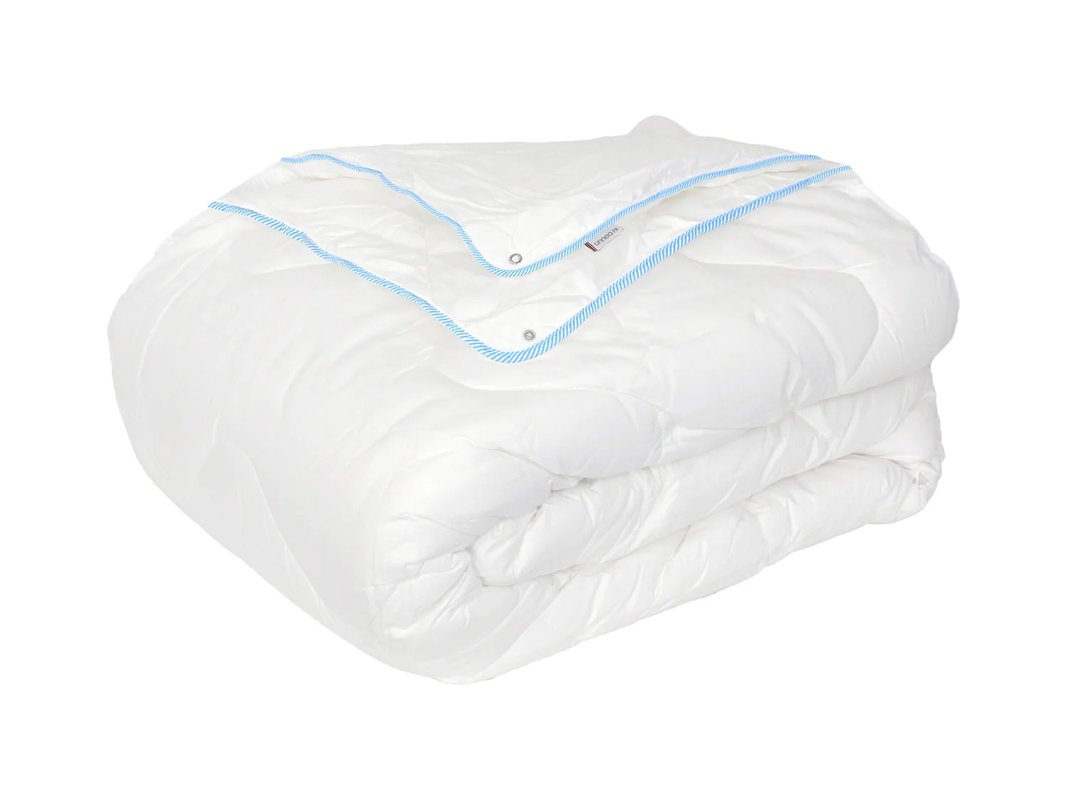 Couette 4 saisons 240x220 cm HARMONIE garnissage fibre polyester 150+300 = 450 g/m2