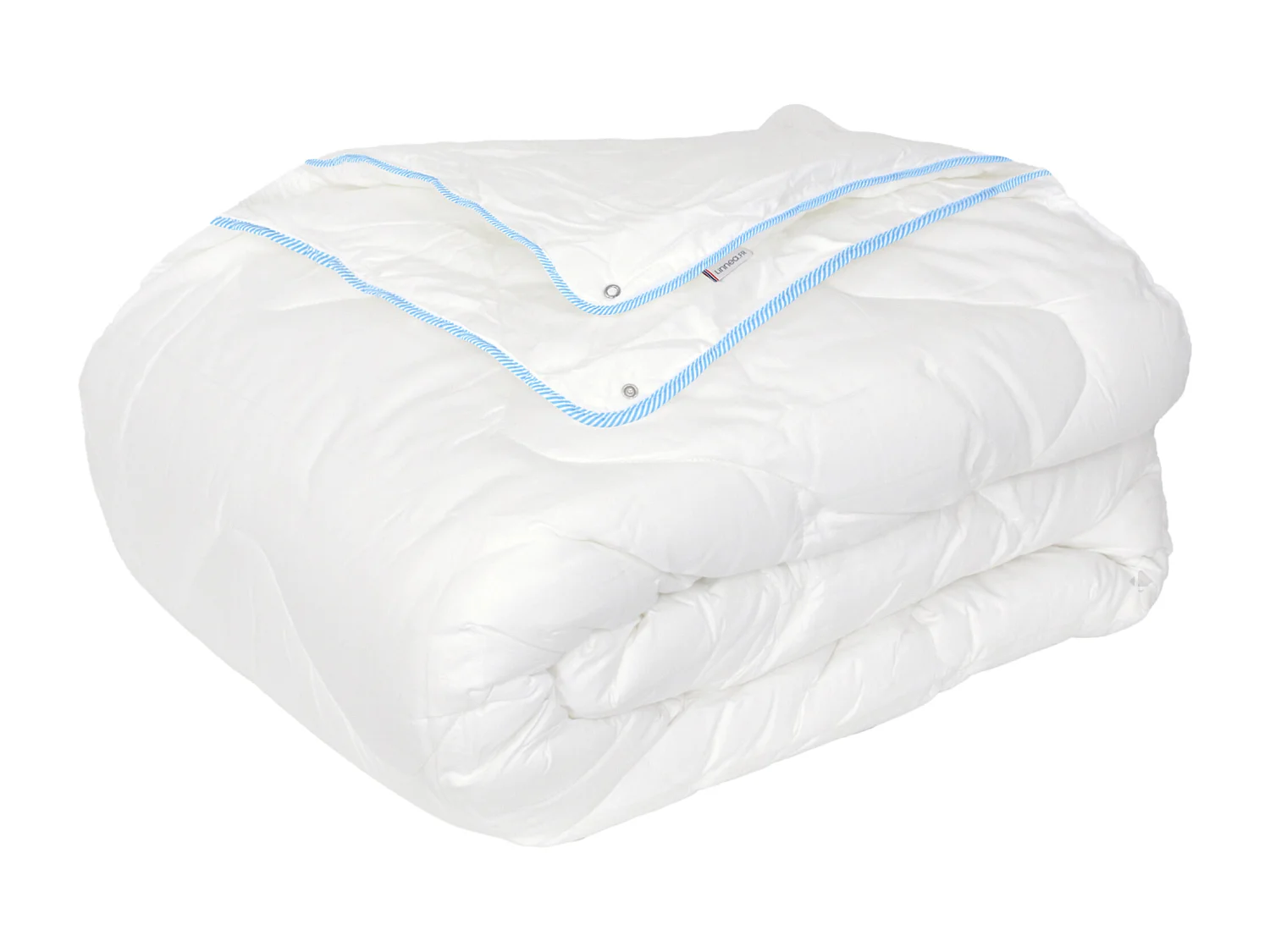 Couette 4 saisons 240x220 cm HARMONIE garnissage fibre polyester 150+300 = 450 g/m2