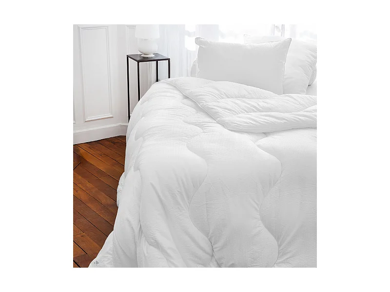 Couette hiver 260x240 cm CARESSE garnissage polyester 450 g/m2
