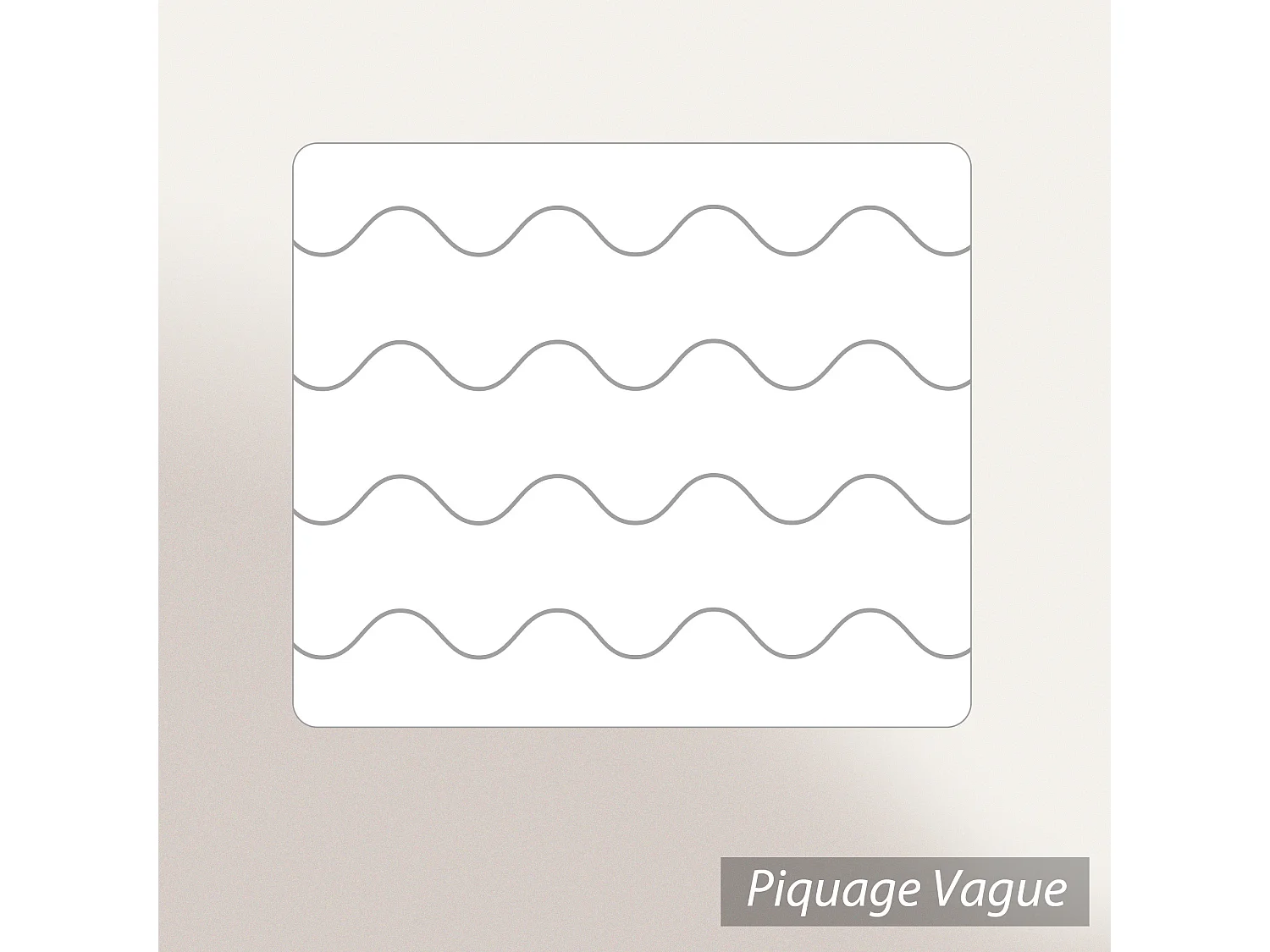 Couette hiver 260x240 cm CARESSE garnissage polyester 450 g/m2