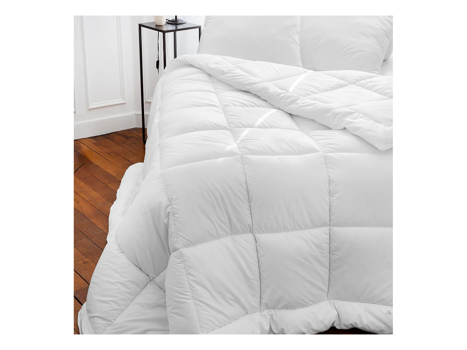 Couette été 260x240 cm CASTOR garnissage fibre polyester 200 g/m2