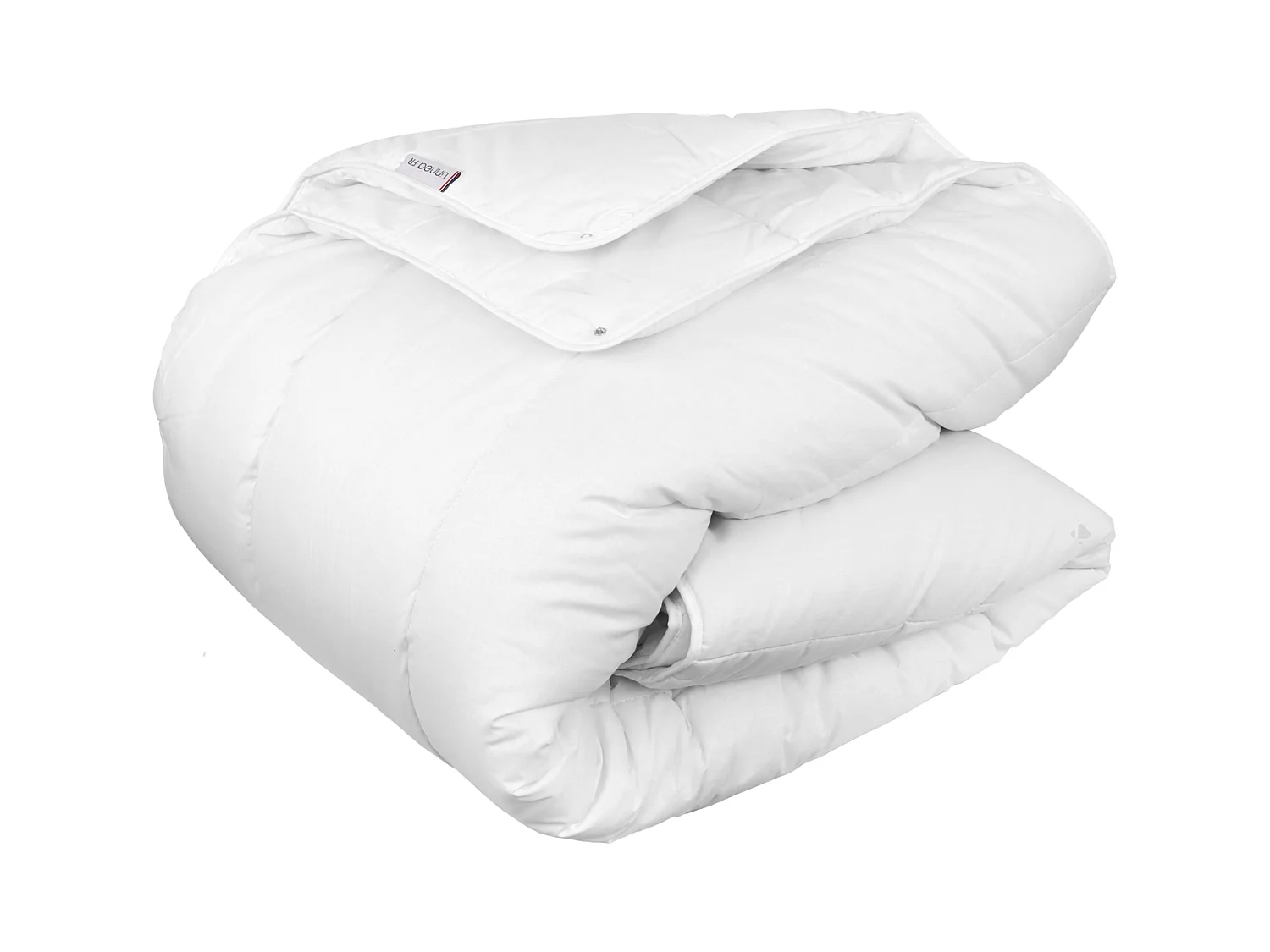 Couette 260x240 cm 4 saisons ELSA garnissage fibre polyester 200+300 = 500 g/m2