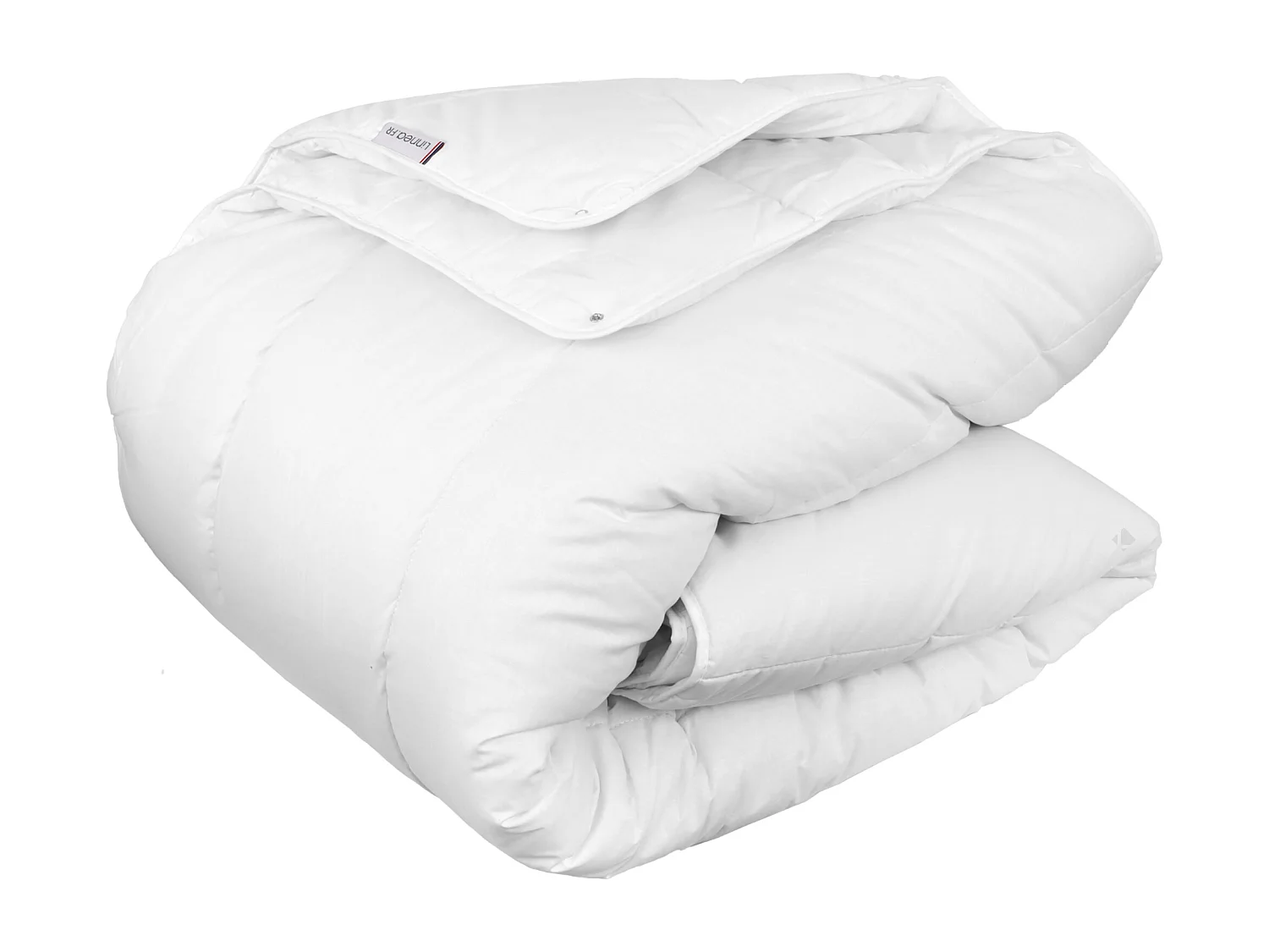 Couette 260x240 cm 4 saisons ELSA garnissage fibre polyester 200+300 = 500 g/m2