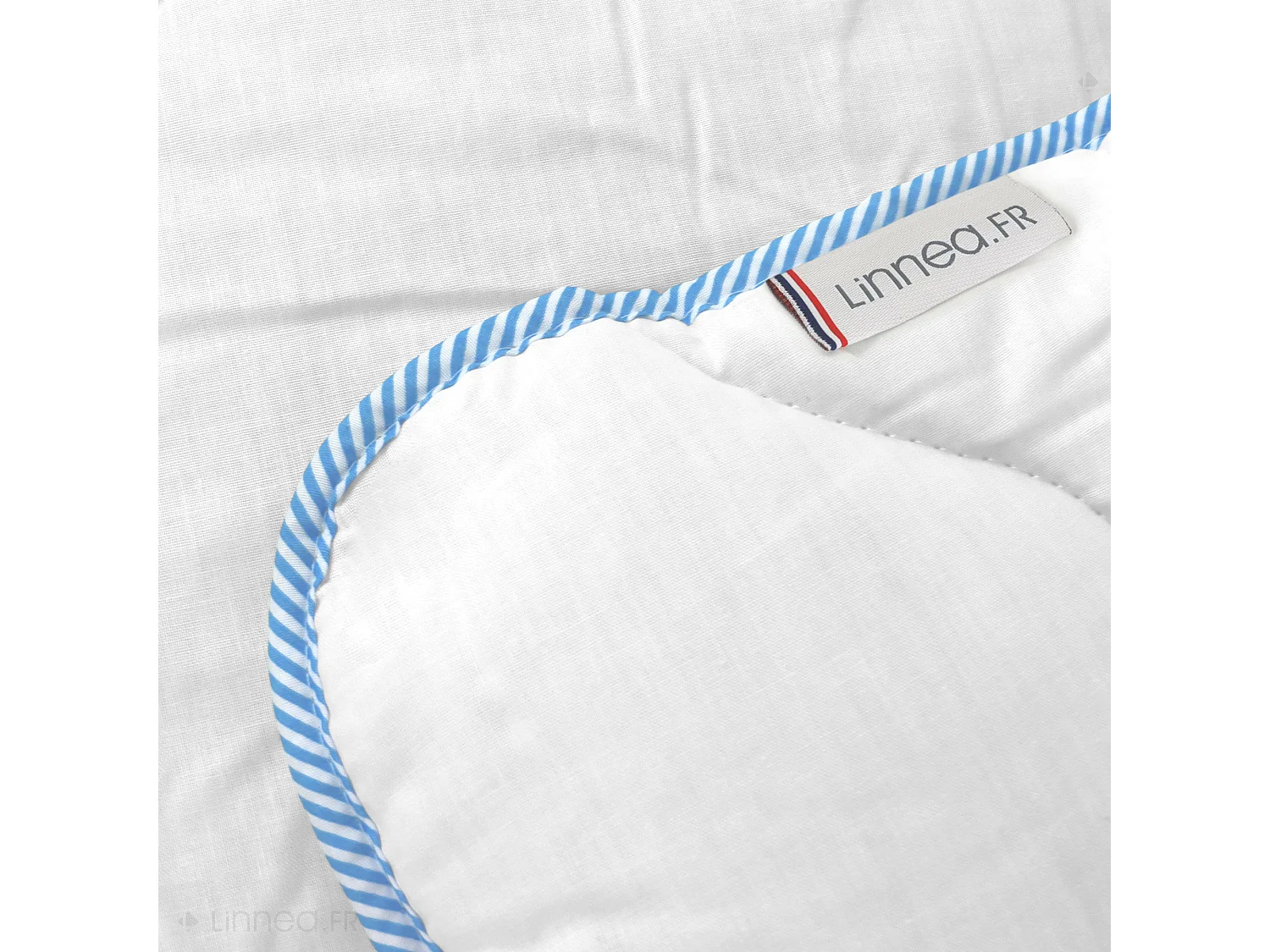 Couette été 240x220 cm HARMONIE garnissage fibre polyester 150 g/m2