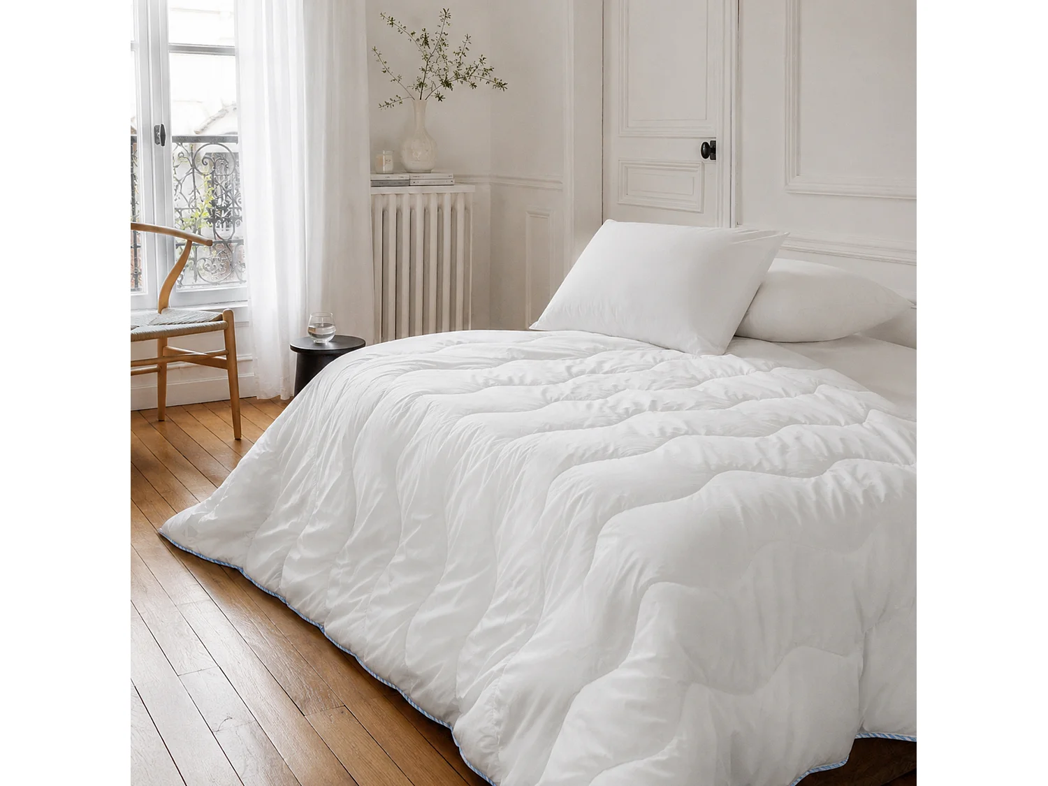 Couette été 240x220 cm HARMONIE garnissage fibre polyester 150 g/m2