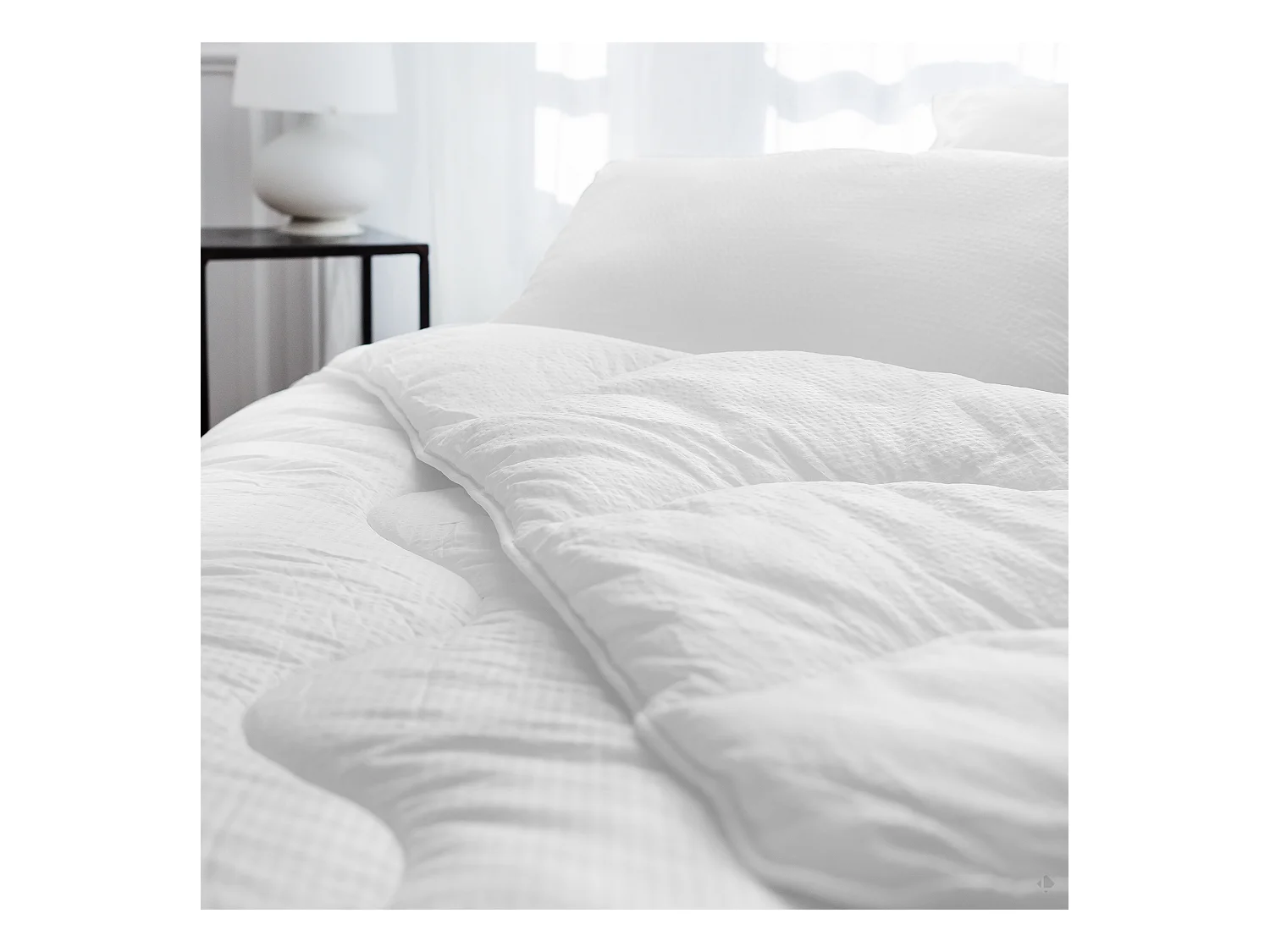 Couette été 240x220 cm CARESSE garnissage polyester 180 g/m2