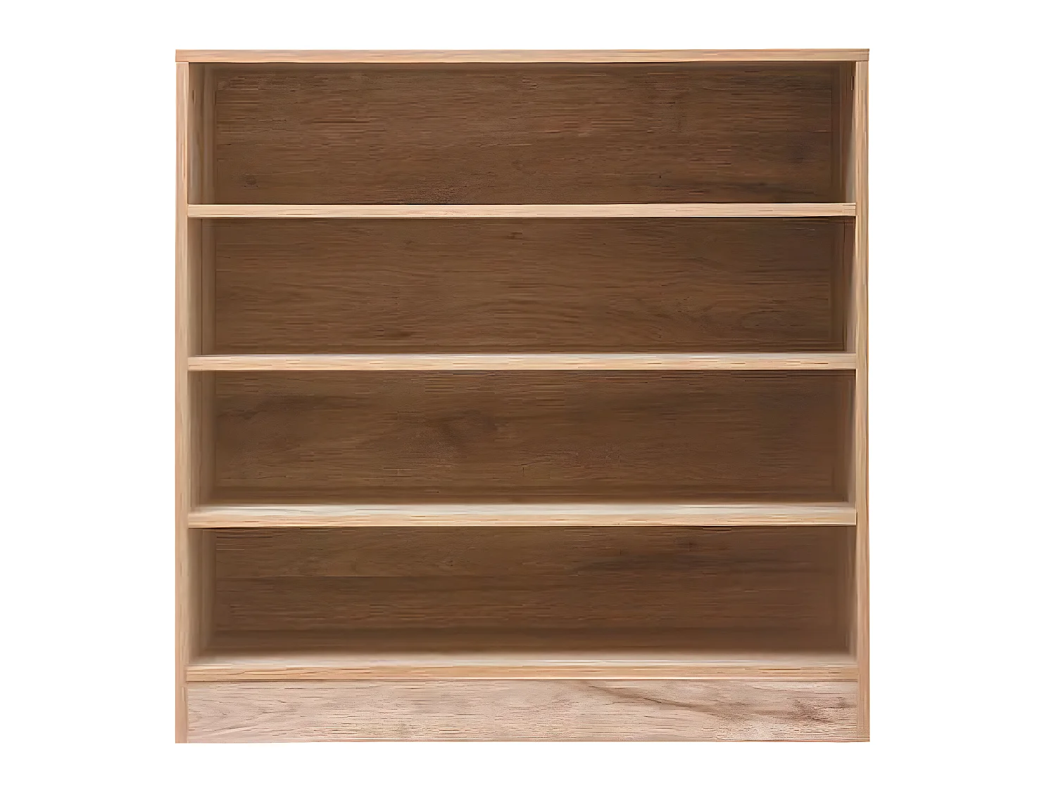 Etagère range-Chaussures en bois coloris naturel - L.67,5 x l.30 x H.68 cm