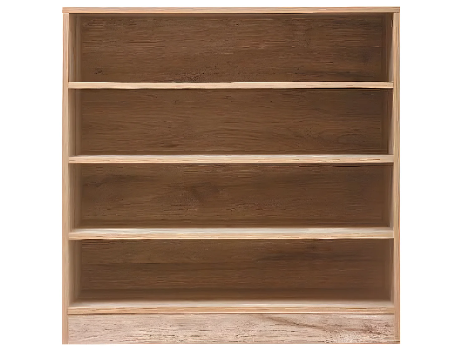 Etagère range-Chaussures en bois coloris naturel - L.67,5 x l.30 x H.68 cm