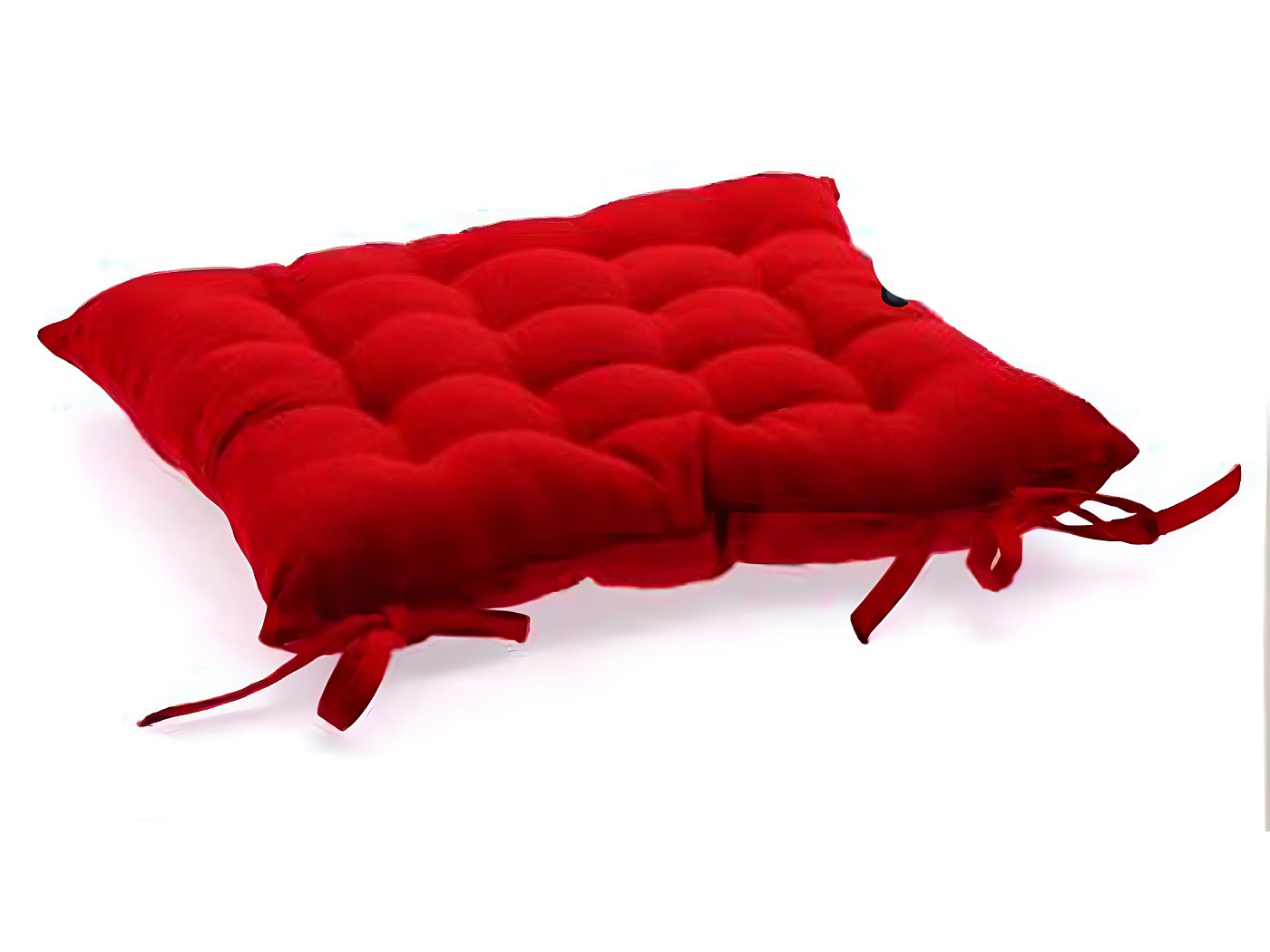 Bestlivings Lot De 2 Coussins De Chaise - Avec Dessous Antidérapant - 38 Cm X 38 Cm - Certifié Öko-Tex - Uni