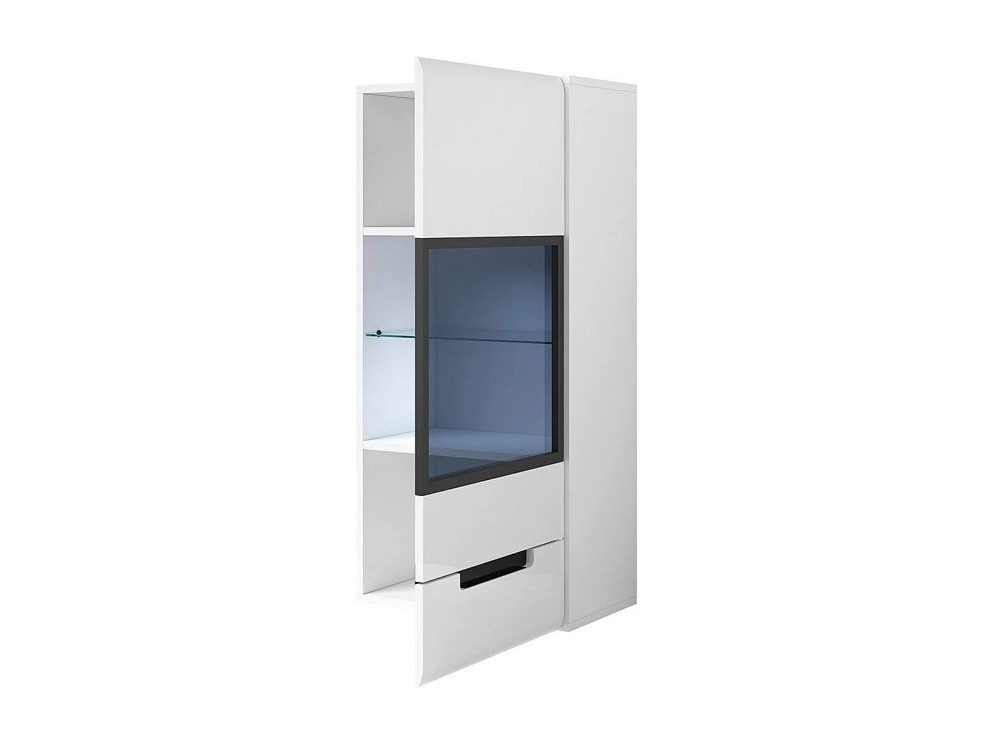 Vitrine suspensa, coleção LUCIA modelo médio.