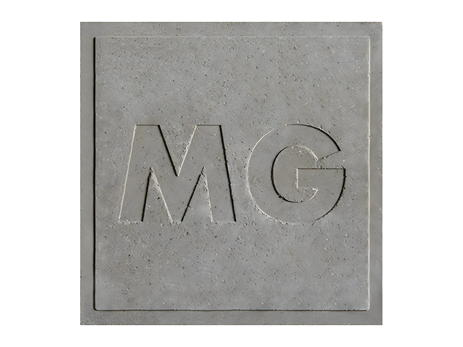 12 Carreaux de ciment véritable 0,48m2 / Carreaux de ciment artisanaux coloris Gris pour sol et mur - l.20 x L.20 cm