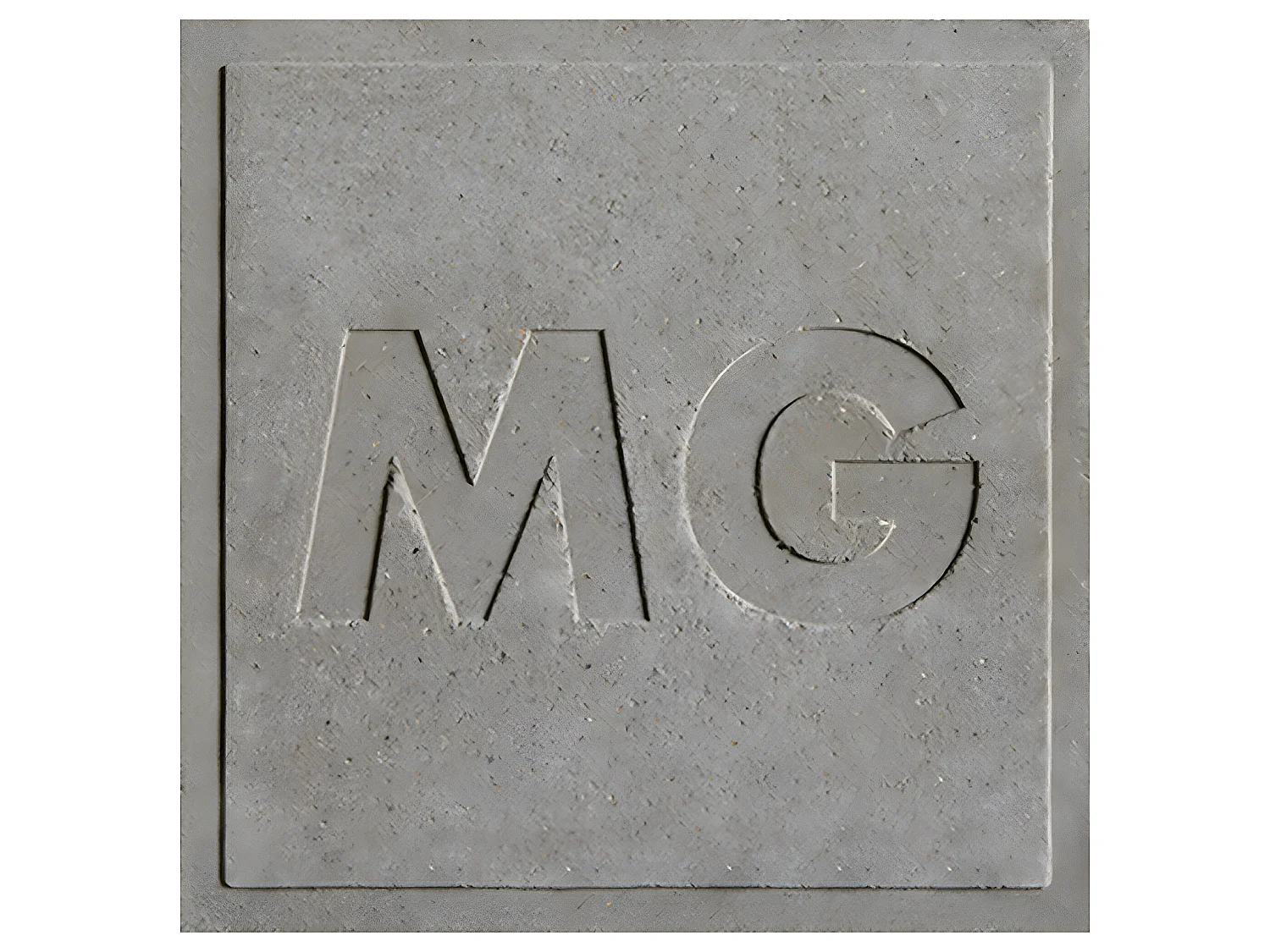 12 Carreaux de ciment véritable 0,48m2 / Carreaux de ciment artisanaux coloris Gris pour sol et mur - l.20 x L.20 cm