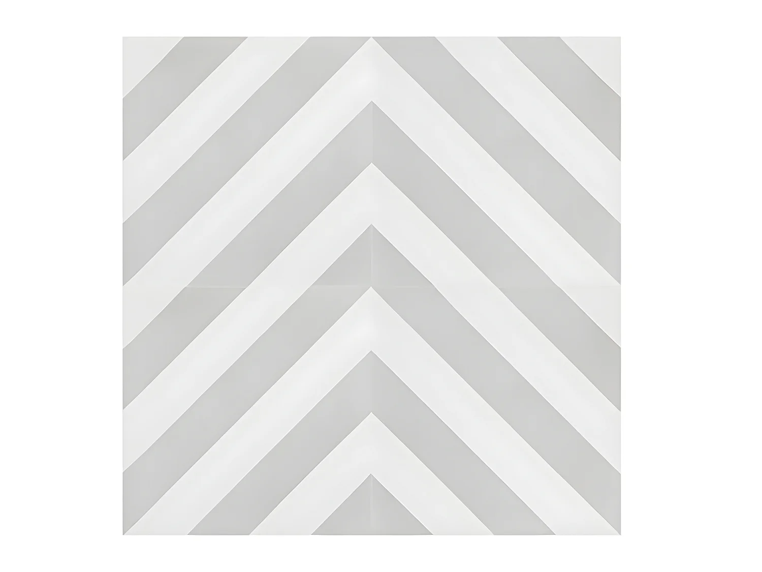 4 Carreaux de ciment véritable 0,16m2 / Carreaux de ciment artisanaux pour sol et mur coloris gris - l.20 x L.20 cm