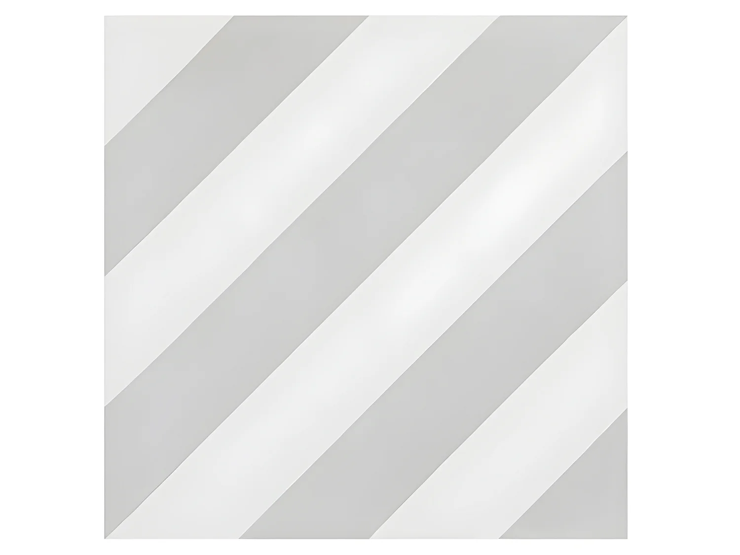 4 Carreaux de ciment véritable 0,16m2 / Carreaux de ciment artisanaux pour sol et mur coloris gris - l.20 x L.20 cm