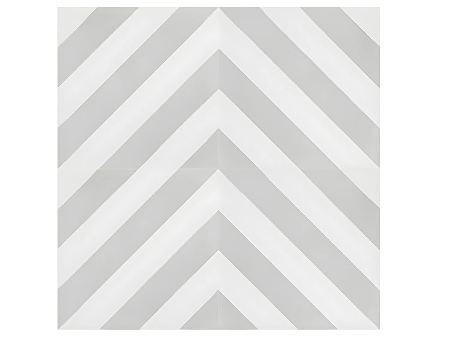 4 Carreaux de ciment véritable 0,16m2 / Carreaux de ciment artisanaux pour sol et mur coloris gris - l.20 x L.20 cm