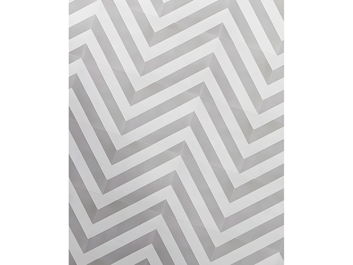 4 Carreaux de ciment véritable 0,16m2 / Carreaux de ciment artisanaux pour sol et mur coloris gris - l.20 x L.20 cm