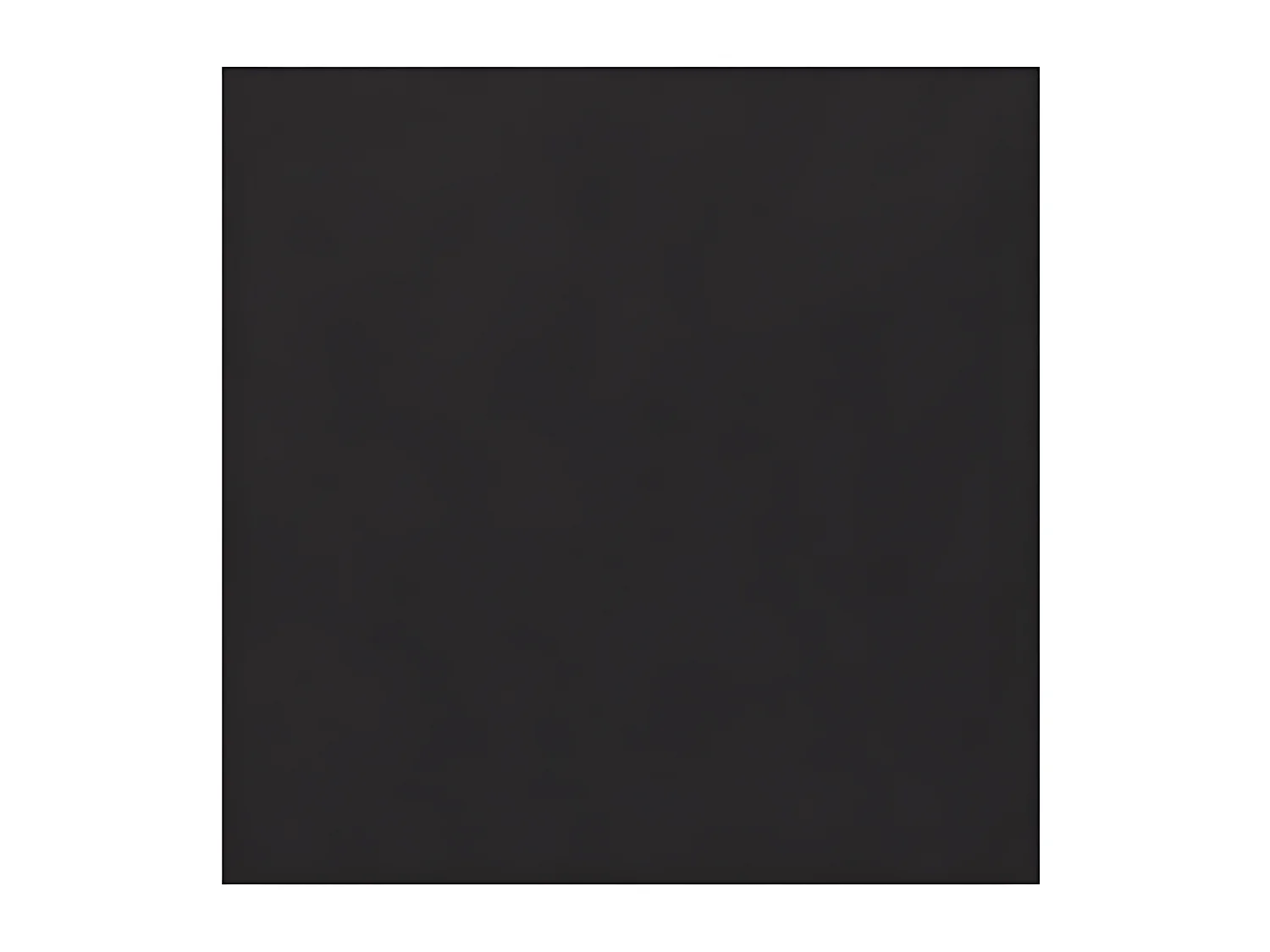 12 Carreaux de ciment véritable 0,48m2 / Carreaux de ciment artisanaux coloris noir pour sol et mur - l.20 x L.20 cm