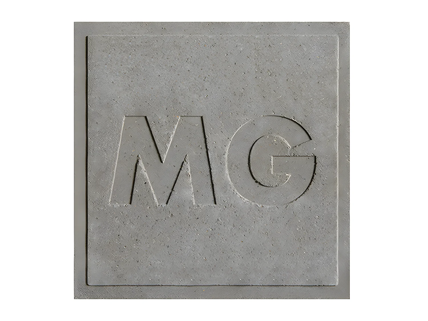 12 Carreaux de ciment véritable 0,48m2 / Carreaux de ciment artisanaux coloris noir pour sol et mur - l.20 x L.20 cm