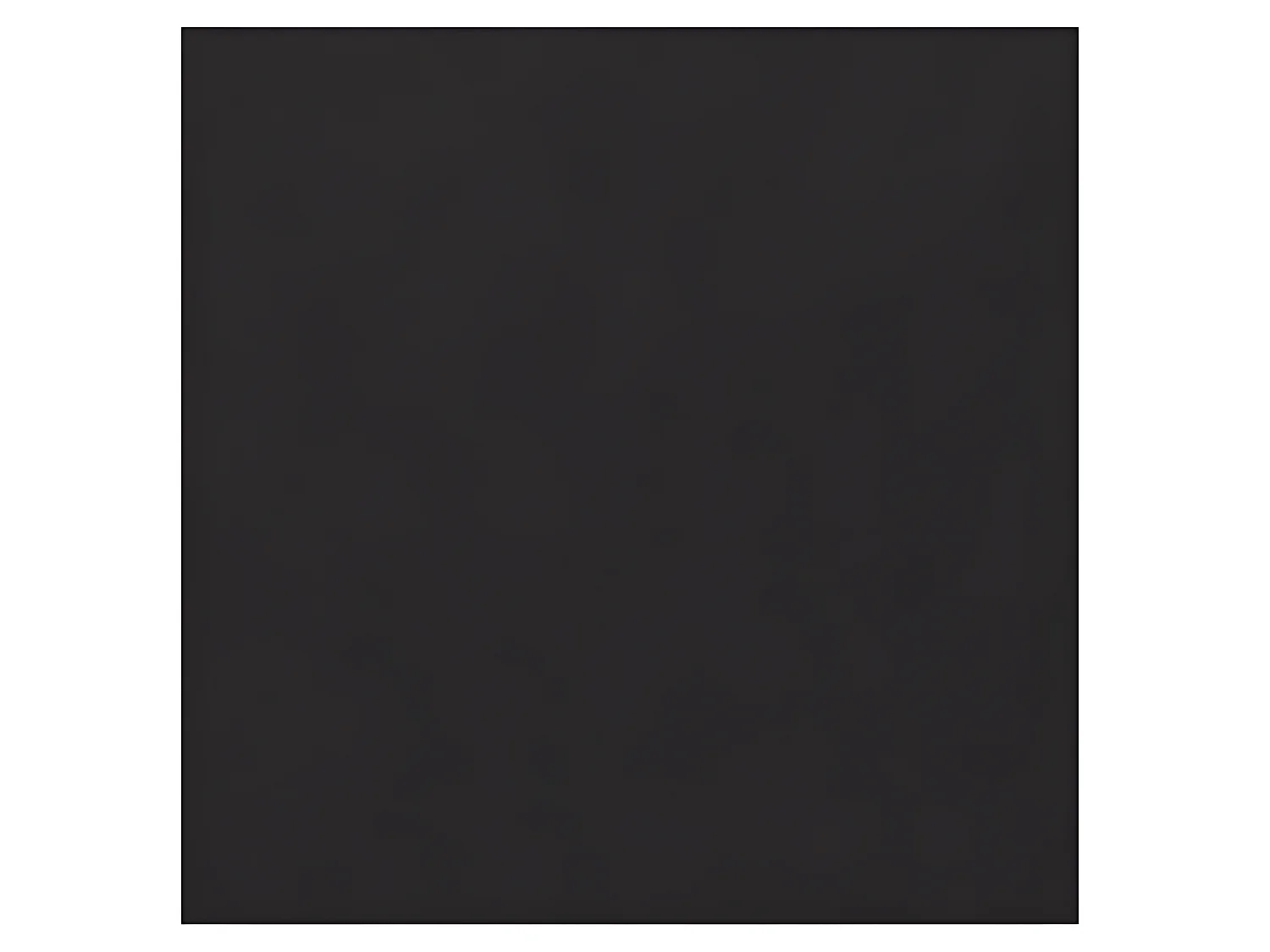 12 Carreaux de ciment véritable 0,48m2 / Carreaux de ciment artisanaux coloris noir pour sol et mur - l.20 x L.20 cm