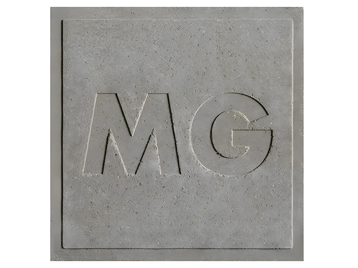 12 Carreaux de ciment véritable 0,48m2 / Carreaux de ciment artisanaux coloris noir pour sol et mur - l.20 x L.20 cm