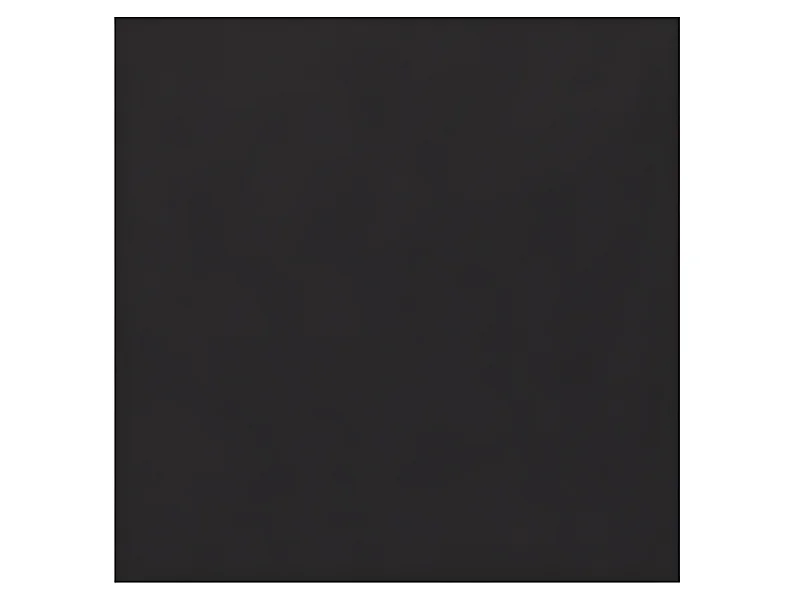 12 Carreaux de ciment véritable 0,48m2 / Carreaux de ciment artisanaux coloris noir pour sol et mur - l.20 x L.20 cm