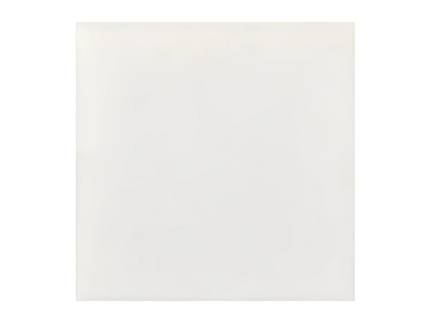 12 Carreaux de ciment véritable 0,48m2 / Carreaux de ciment artisanaux coloris Blanc cassé pour sol et mur - l.20 x L.20 cm