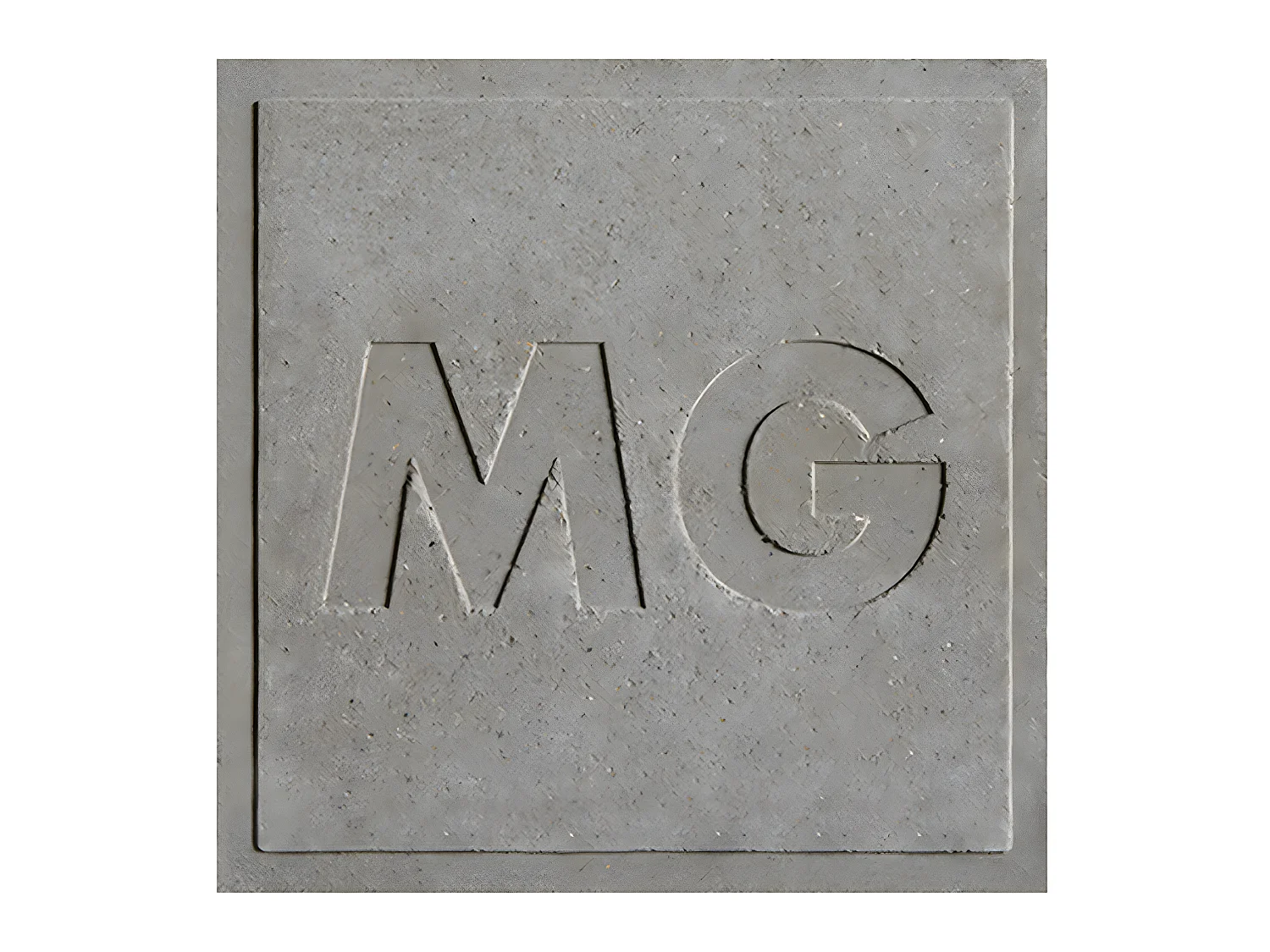 12 Carreaux de ciment véritable 0,48m2 / Carreaux de ciment artisanaux coloris Blanc cassé pour sol et mur - l.20 x L.20 cm