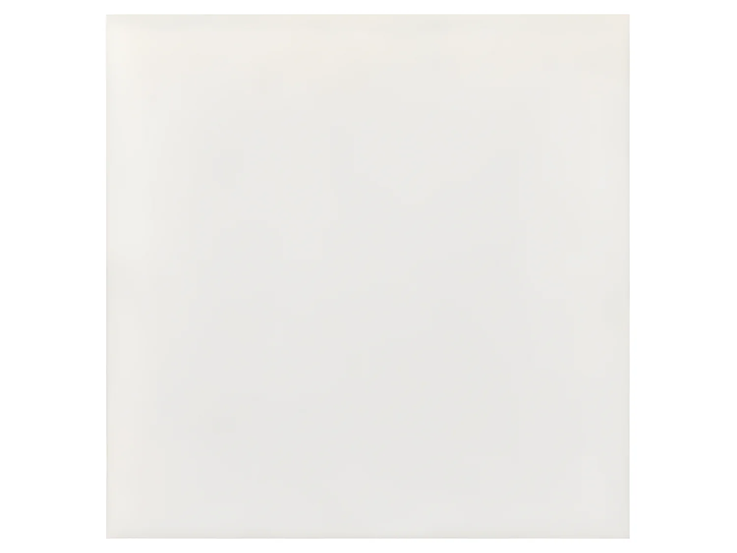 12 Carreaux de ciment véritable 0,48m2 / Carreaux de ciment artisanaux coloris Blanc cassé pour sol et mur - l.20 x L.20 cm